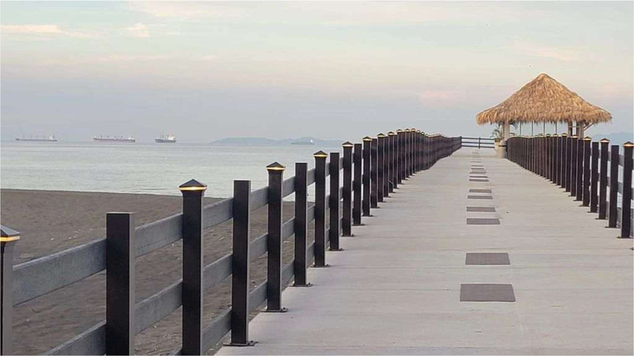 Reconstrucción de muelle